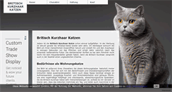 Desktop Screenshot of britischkurzhaar.info