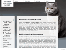Tablet Screenshot of britischkurzhaar.info